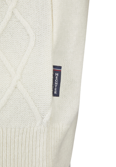 Rollkragen-Pullover, ivory Detailansicht 2