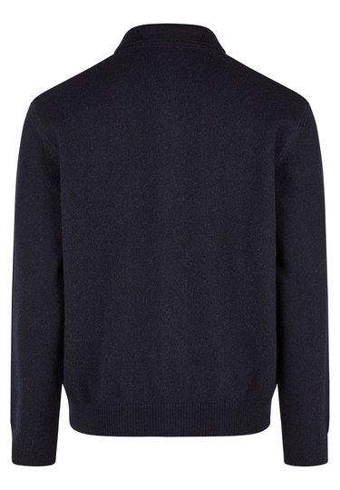 Cardigan, Midnight blue Rückansicht