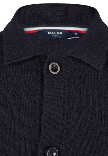 Cardigan, Midnight blue Detailansicht 1