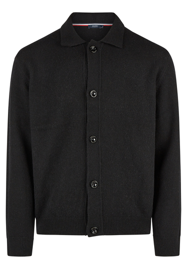 Cardigan, Black Frontansicht