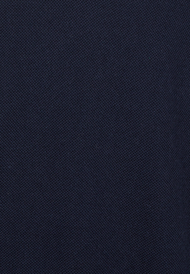 KNIT POLO, Midnight blue Detailansicht 1
