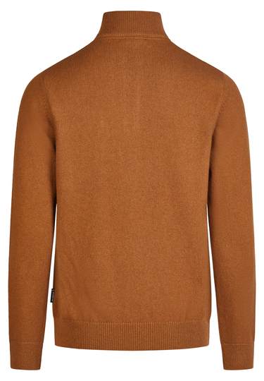 KNIT TROYER, Hazelnut Rückansicht