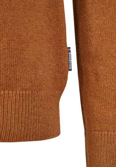 KNIT TROYER, Hazelnut Detailansicht 1