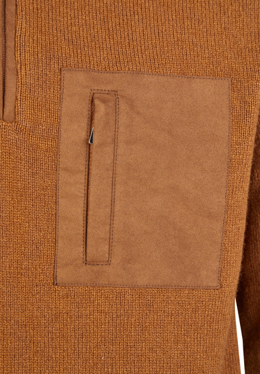 KNIT TROYER, Hazelnut Detailansicht 2