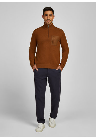 KNIT TROYER, Hazelnut