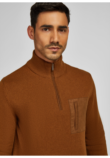 KNIT TROYER, Hazelnut