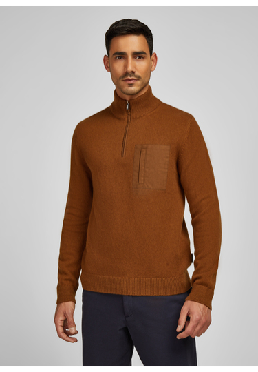 KNIT TROYER, Hazelnut