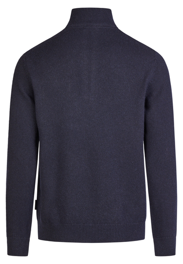 Zip-Troyer, midnight blue Rückansicht