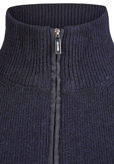 Zip-Troyer, midnight blue Detailansicht 1