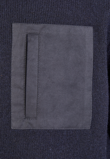 Zip-Troyer, midnight blue