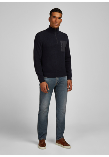 Zip-Troyer, midnight blue