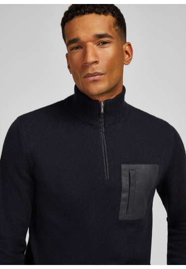 Zip-Troyer, midnight blue