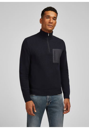 Zip-Troyer, midnight blue