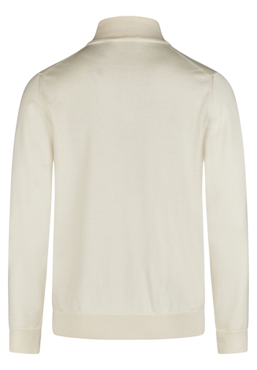 Strick-Troyer, ivory Rückansicht