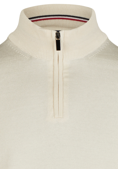 Strick-Troyer, ivory Detailansicht 1