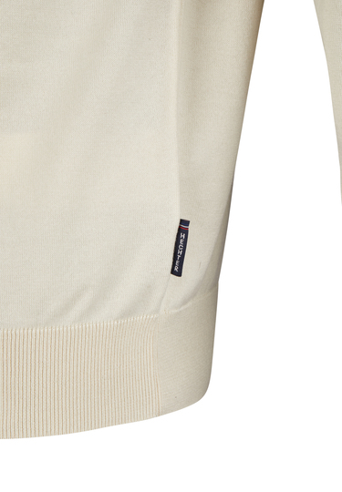 Strick-Troyer, ivory Detailansicht 2