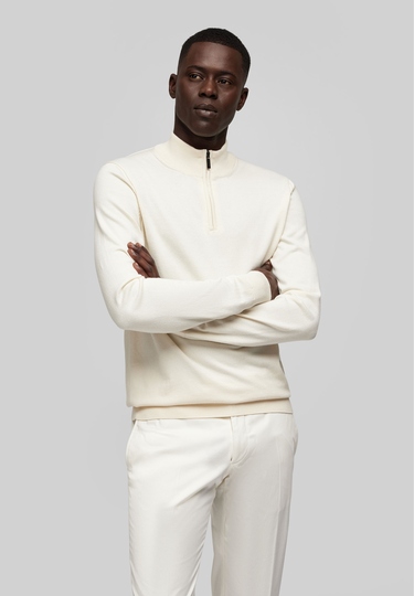 Strick-Troyer, ivory