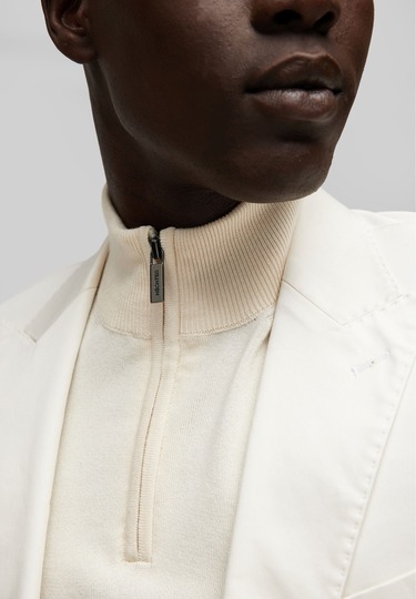 Strick-Troyer, ivory