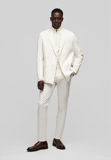 Strick-Troyer, ivory