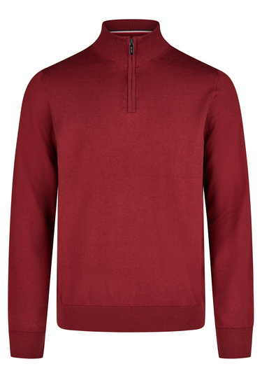 Strick-Troyer, merlot Frontansicht