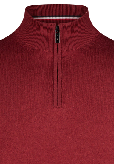 Strick-Troyer, merlot Detailansicht 1