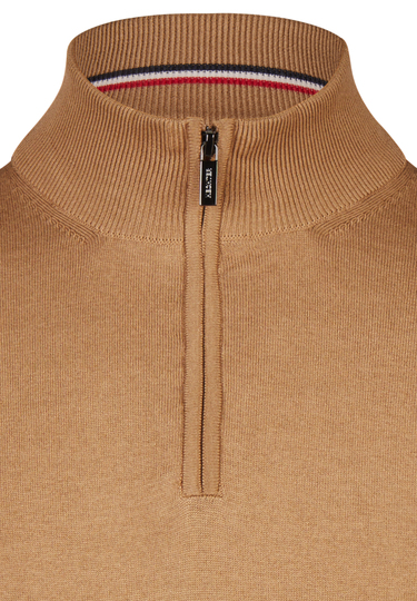 Knit Troyer, camel Detailansicht 1