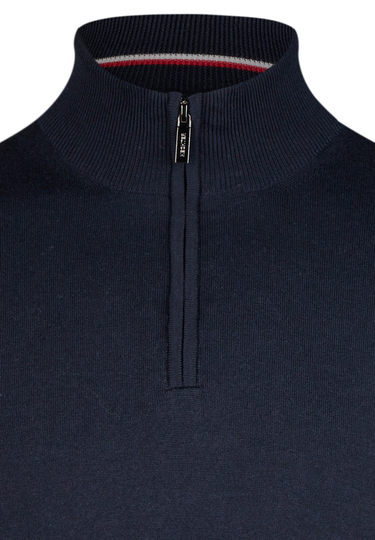 Knit Troyer, midnight blue Detailansicht 1