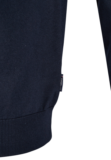 Knit Troyer, midnight blue Detailansicht 2