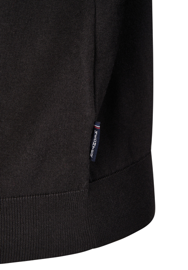 Knit Troyer, black Detailansicht 2