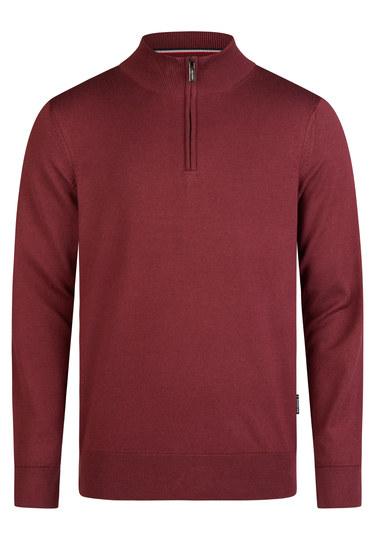 KNIT TROYER, Merlot Frontansicht