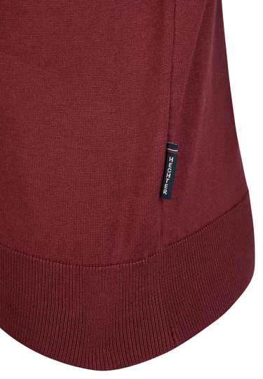 KNIT TROYER, Merlot Detailansicht 2