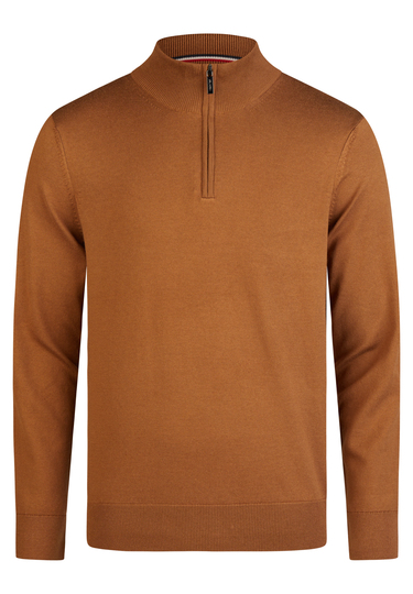 KNIT TROYER, Hazelnut Frontansicht