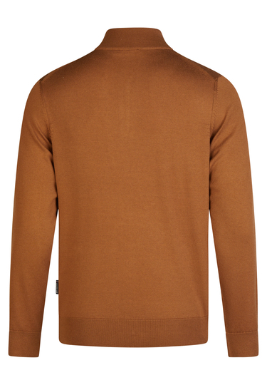 KNIT TROYER, Hazelnut Rückansicht