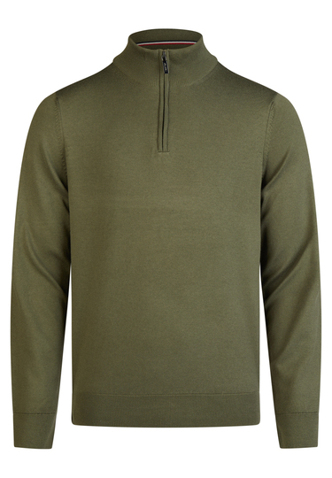 KNIT TROYER, Dark green Frontansicht