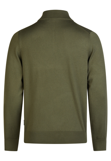 KNIT TROYER, Dark green Rückansicht