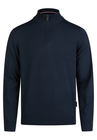 KNIT TROYER, Midnight blue Frontansicht