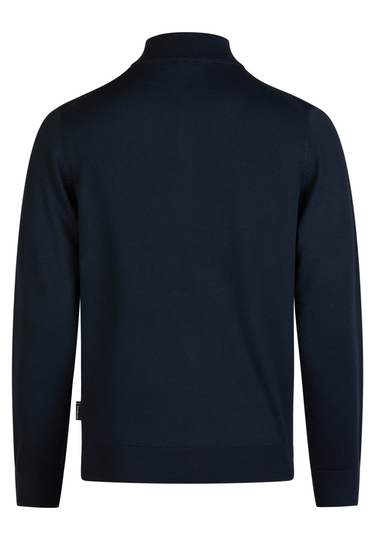 KNIT TROYER, Midnight blue Rückansicht