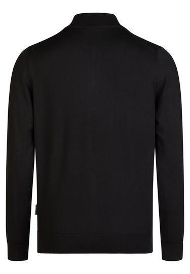 KNIT TROYER, Black Rückansicht