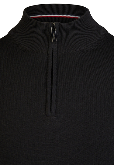 KNIT TROYER, Black Detailansicht 1