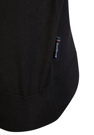 KNIT TROYER, Black Detailansicht 2