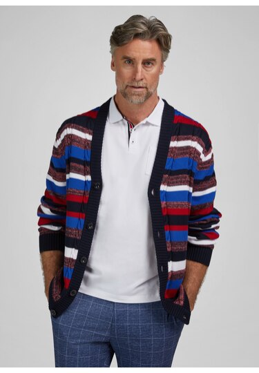 Strick, midnight blue Rückansicht