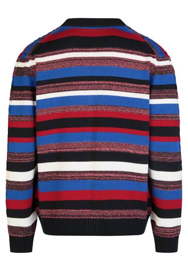 Strick, midnight blue Detailansicht 1