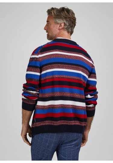 Strick, midnight blue Detailansicht 2