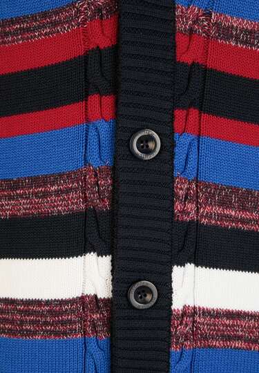 Strick, midnight blue 