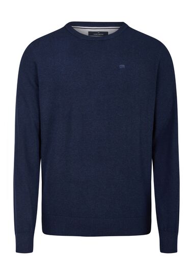 Modischer Pullover, midnight blue Detailansicht 1