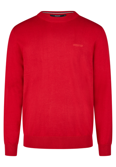 HECHTER PARIS Pullover, chili Frontansicht