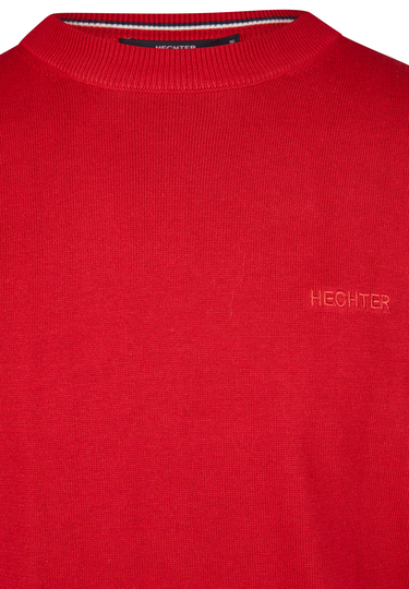 HECHTER PARIS Pullover, chili Detailansicht 1