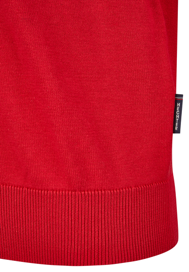 HECHTER PARIS Pullover, chili Detailansicht 2