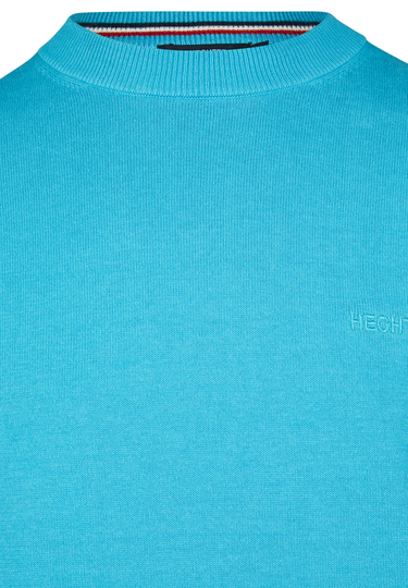 HECHTER PARIS Pullover, turquoise