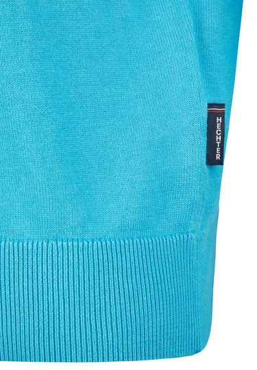 HECHTER PARIS Pullover, turquoise